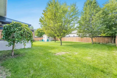 132 Patterson Road Barrie ON L4N 3W4