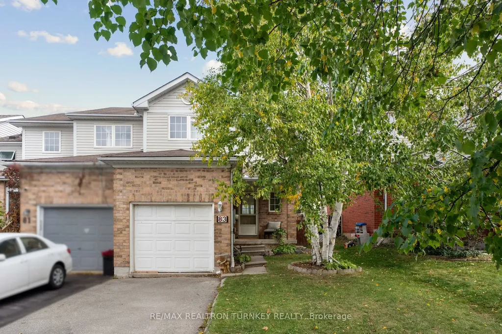 83 Pickett Crescent Barrie ON L4N 8C1