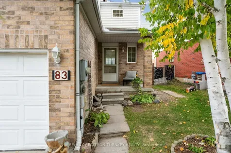 83 Pickett Crescent Barrie ON L4N 8C1