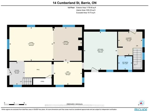 14 Cumberland Street Barrie ON L4N 2P4