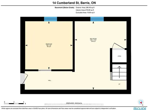 14 Cumberland Street Barrie ON L4N 2P4