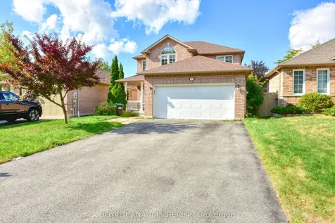 60 Crimson Ridge Road Barrie ON L4N 0G7