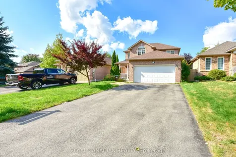 60 Crimson Ridge Road Barrie ON L4N 0G7