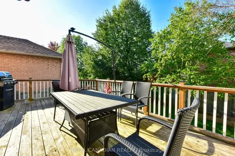 60 Crimson Ridge Road Barrie ON L4N 0G7