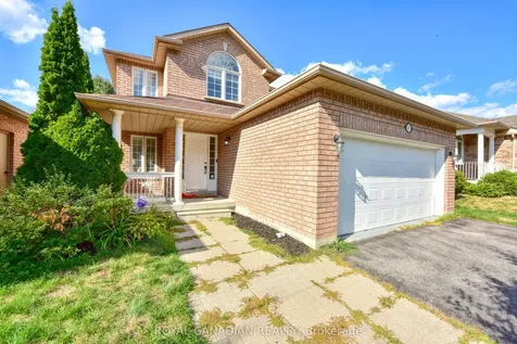 60 Crimson Ridge Road Barrie ON L4N 0G7