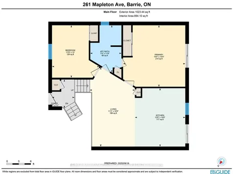 261 Mapleton Avenue Barrie ON L4N 8T3