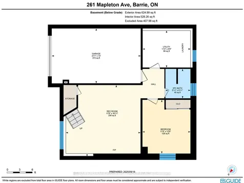 261 Mapleton Avenue Barrie ON L4N 8T3