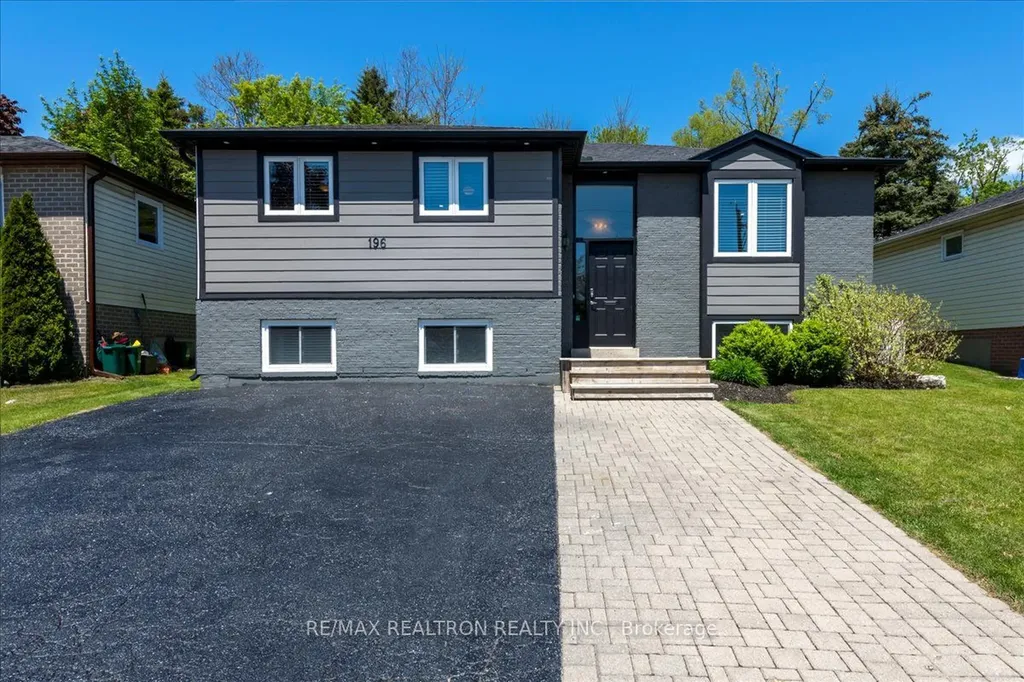 196 Edgehill Drive Barrie ON L4N 1M1