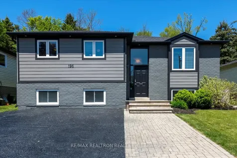 196 Edgehill Drive Barrie ON L4N 1M1