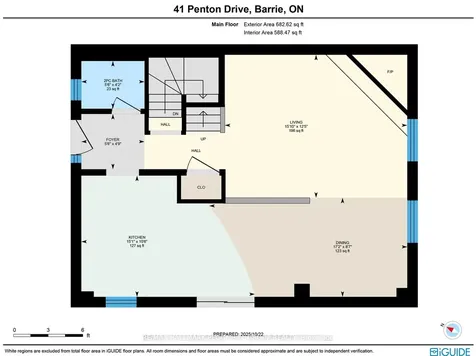 41 Penton Drive Barrie ON L4N 7A3