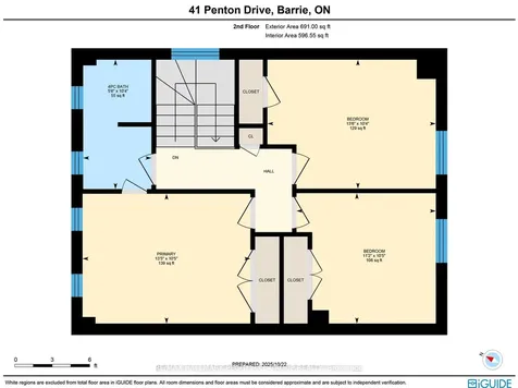 41 Penton Drive Barrie ON L4N 7A3