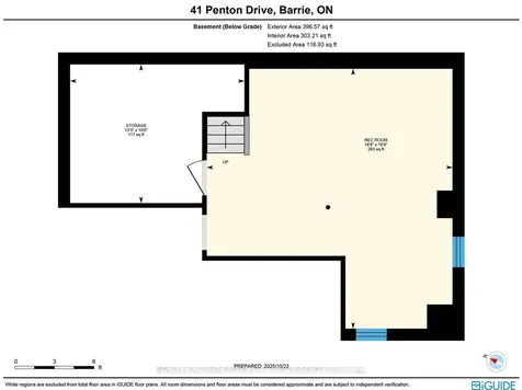 41 Penton Drive Barrie ON L4N 7A3