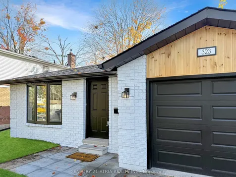 323 Nelson Street Barrie ON L4M 5P6