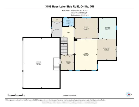 3188 Bass Lake Side Road E Orillia ON L3V 7Y5