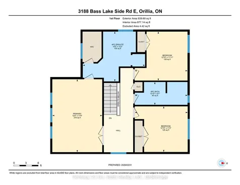 3188 Bass Lake Side Road E Orillia ON L3V 7Y5