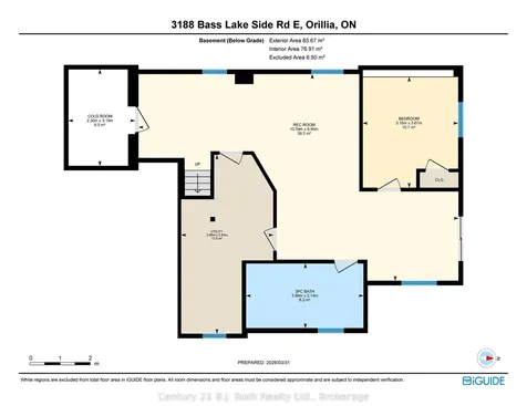3188 Bass Lake Side Road E Orillia ON L3V 7Y5