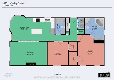 4101 Wesley Street Severn ON L3V 0V4