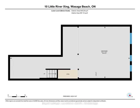 10 Little River Crossing N/a Wasaga Beach ON L9Z 0J8