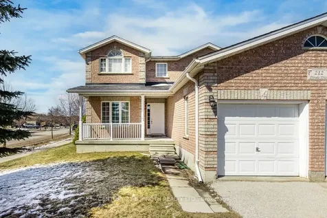 212 Pringle Drive Barrie ON L4N 0P5