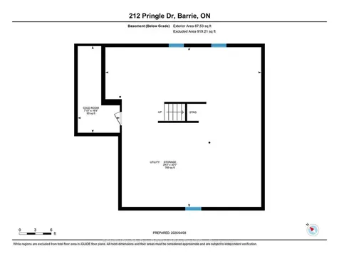 212 Pringle Drive Barrie ON L4N 0P5