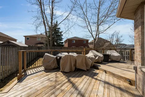 53 Taylor Drive Barrie ON L4N 8K6