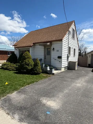 65 Donald Street Barrie ON L4N 1E5