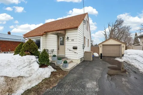 65 Donald Street Barrie ON L4N 1E5
