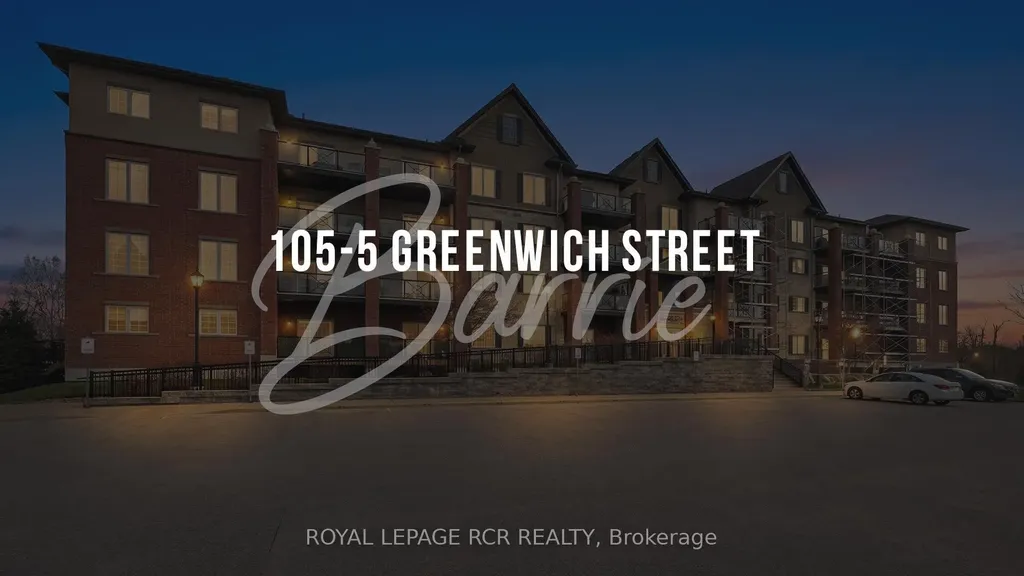 5 Greenwich Street Barrie ON L4N 7Y8