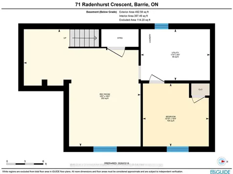 71 Radenhurst Crescent Barrie ON L4M 6C5