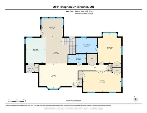 2811 Stephen Drive Ramara ON L0K 1B0