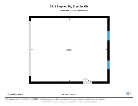 2811 Stephen Drive Ramara ON L0K 1B0