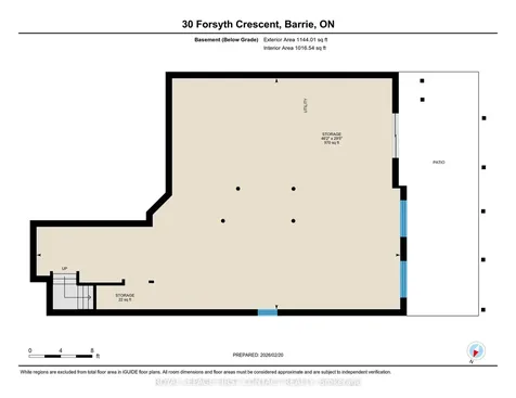 30 Forsyth Crescent Barrie ON L4N 5K4