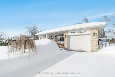 10 Davies Crescent Barrie ON L4M 2M3