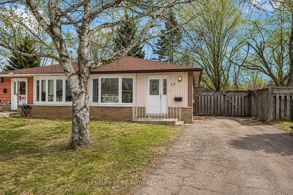 17 Burbank Place Barrie ON L4M 2S8