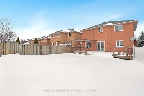 61 Taylor Drive Barrie ON L4N 8K5