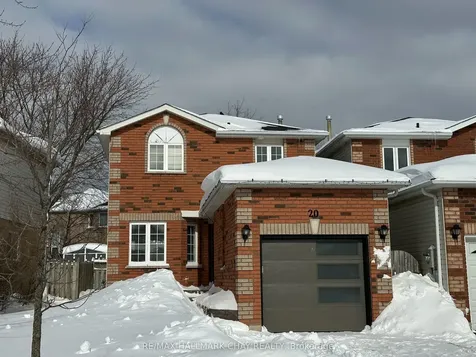 20 Willow Drive Barrie ON L4N 8T2