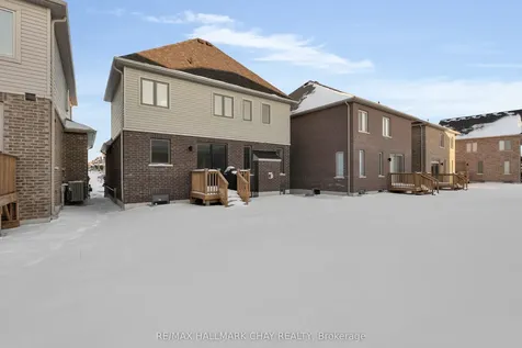 116 West Oak Trail Barrie ON L9S 2Z4