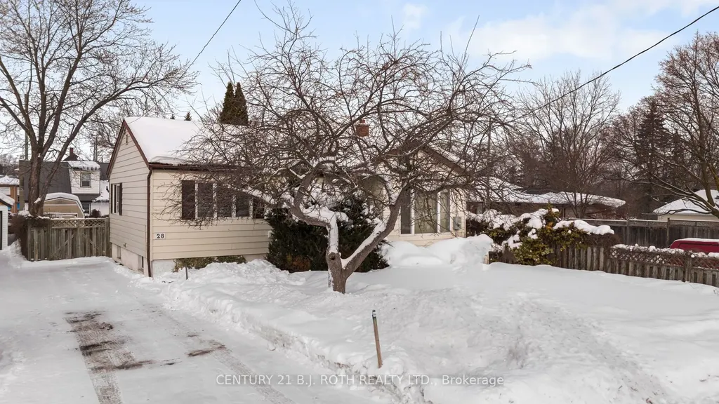 28 Adelaide Street Barrie ON L4N 3T5