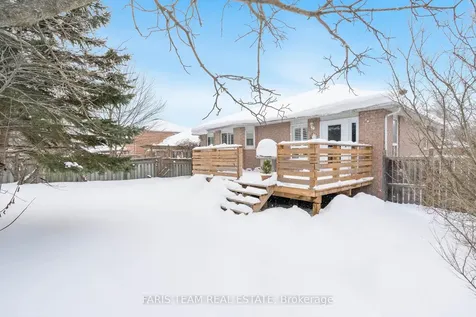 309 Cox Mill Road Barrie ON L4N 8V3