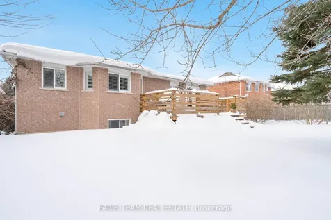 309 Cox Mill Road Barrie ON L4N 8V3