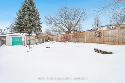 32 Trillium Crescent Barrie ON L4N 5K3