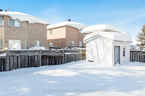 87 Tunbridge Road Barrie ON L4M 6S9