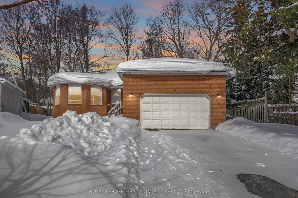 3 Chestnut Court Barrie ON L4M 6K8