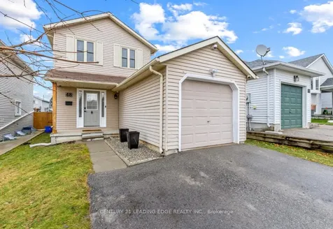 48 D'ambrosio Drive Barrie ON L4N 6V6