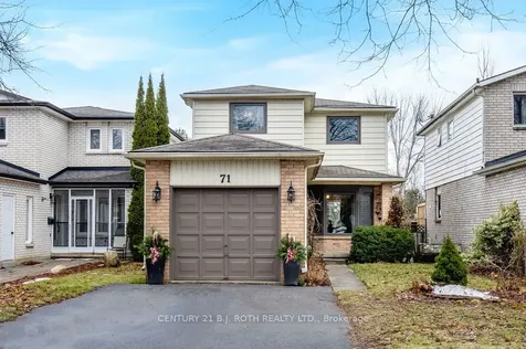 71 Garden Drive Barrie ON L4N 5T9
