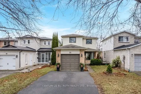 71 Garden Drive Barrie ON L4N 5T9