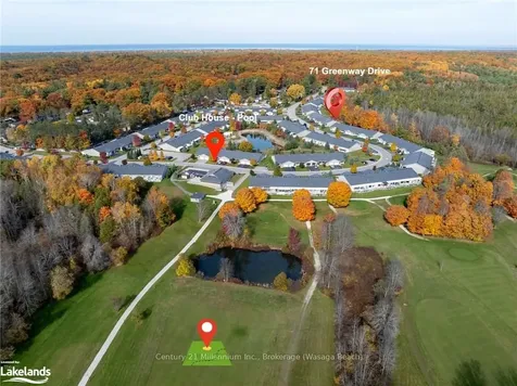 71 Greenway Drive Wasaga Beach ON L9Z 0E6