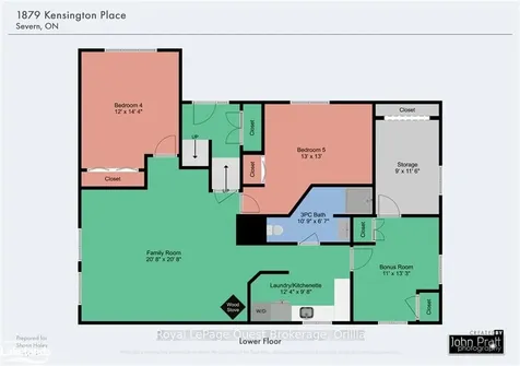 1879 Kensington Place Severn ON L3V 7J9