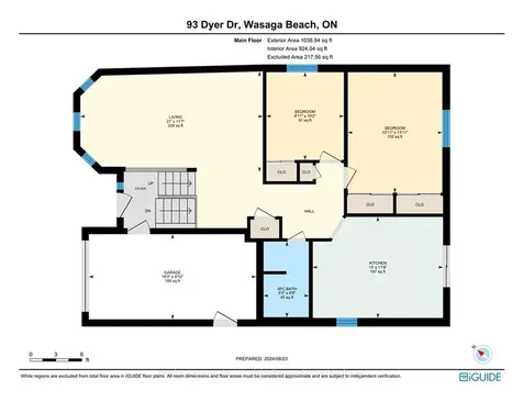 93 Dyer Drive Wasaga Beach ON L9Z 1E5