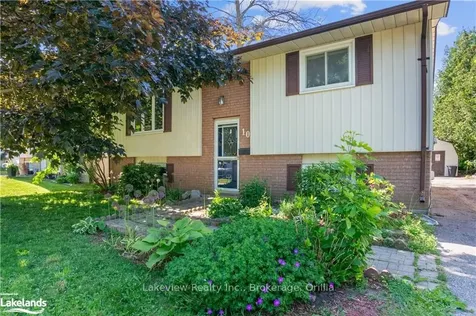 10 Shannon Street W Orillia ON L3V 6L7